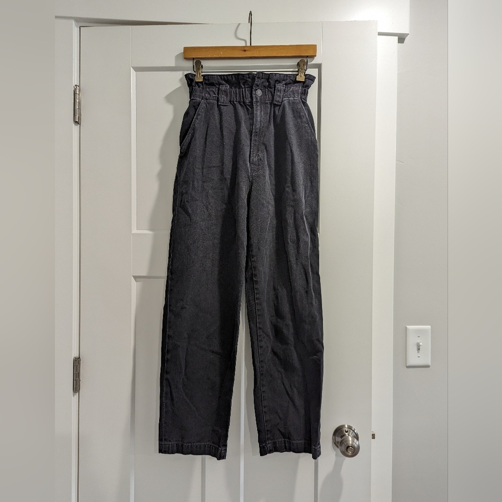 Mother Black Pants